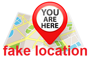 Share your fake GPS location
