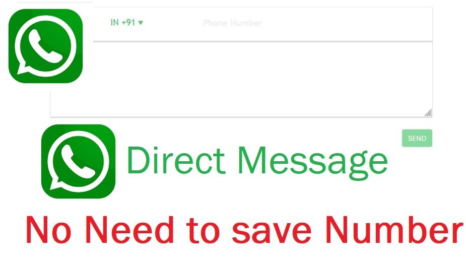 Direct Whatsapp message without number save