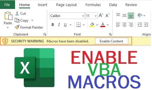 Enabling VBA Macros Safely in Excel: A Step-by-Step Guide