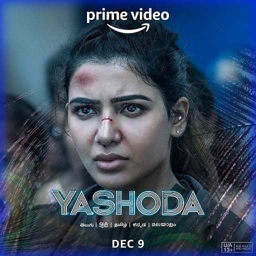 Yashoda (2022) Hindi 720p WEBRip x264 AAC ESub