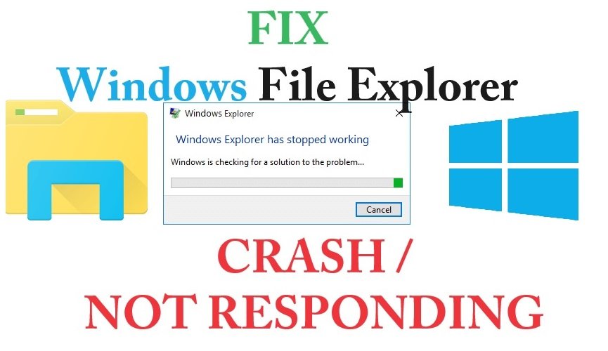 Fixing File Explorer Crashes in Windows