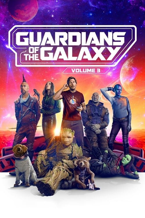 Guardians of the Galaxy Volume 3 (2023) Dual Audio (Hi-En)