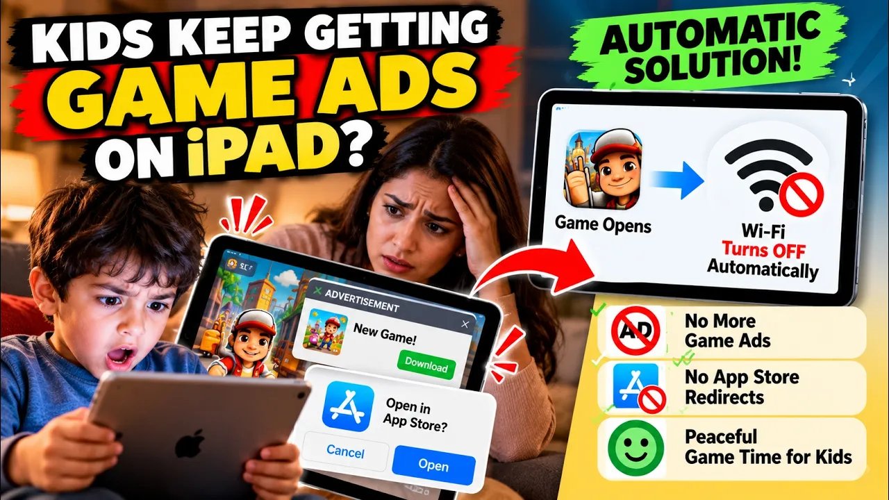 How to Automatically Block Mobile Game Ads on iPhone and iPad