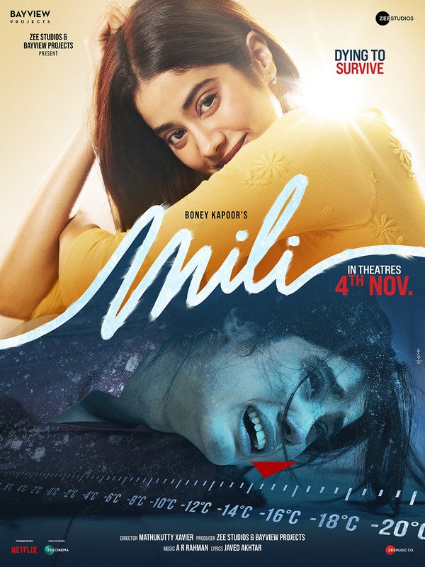 Mili (2022) Hindi