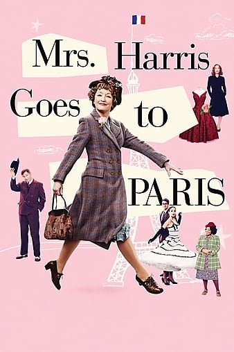 Mrs. Harris Goes to Paris Dual Audio Hi-En 2022