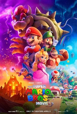 The Super Mario Bros Movie (2023) Dual Audio (Hi-En)