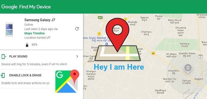Find, lock, or erase a lost Android device
