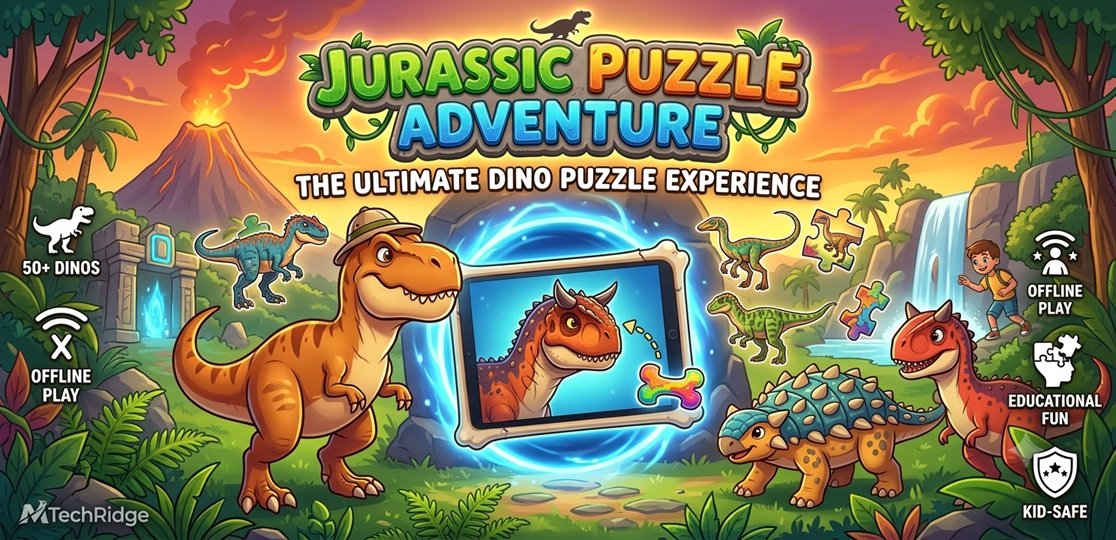 Jurassic Puzzle Adventure