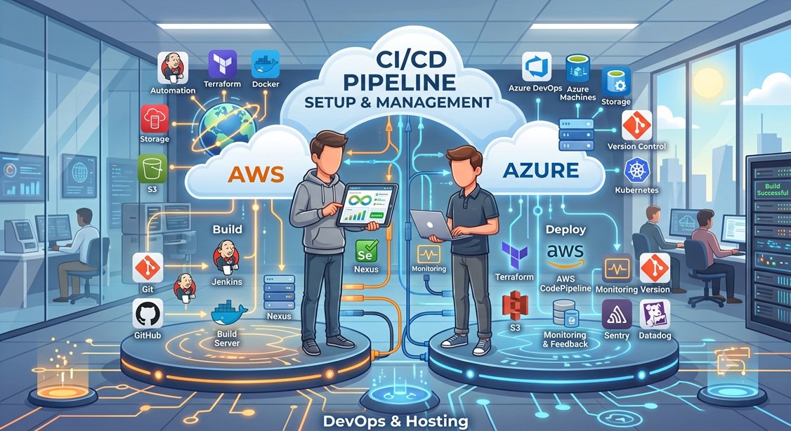 CI-CD Pipeline Setup