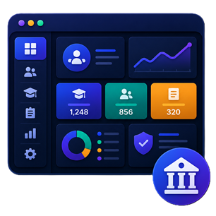 Institute Admin Dashboard
