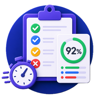 Instant Test Evaluation