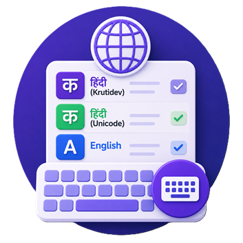 Multi-Language & Keyboard Layouts